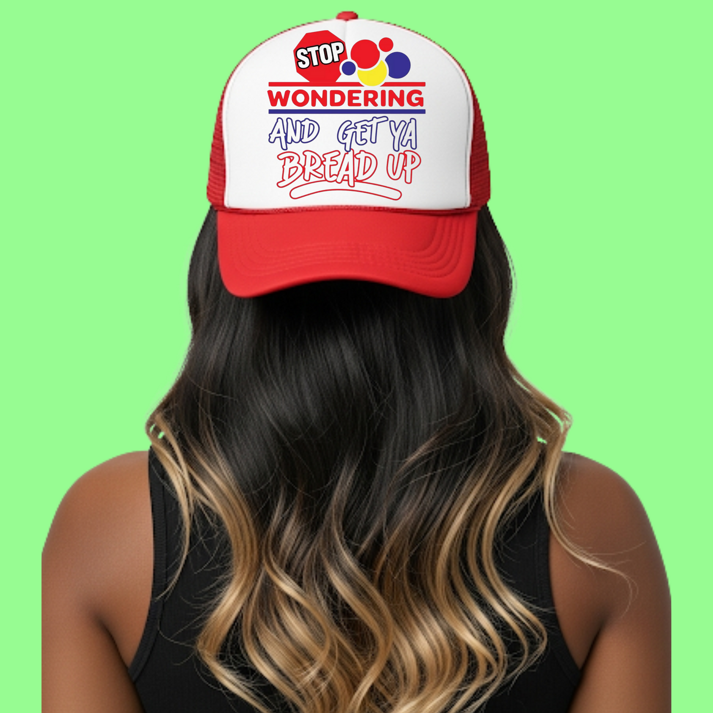 Stop Wondering Truck Hat
