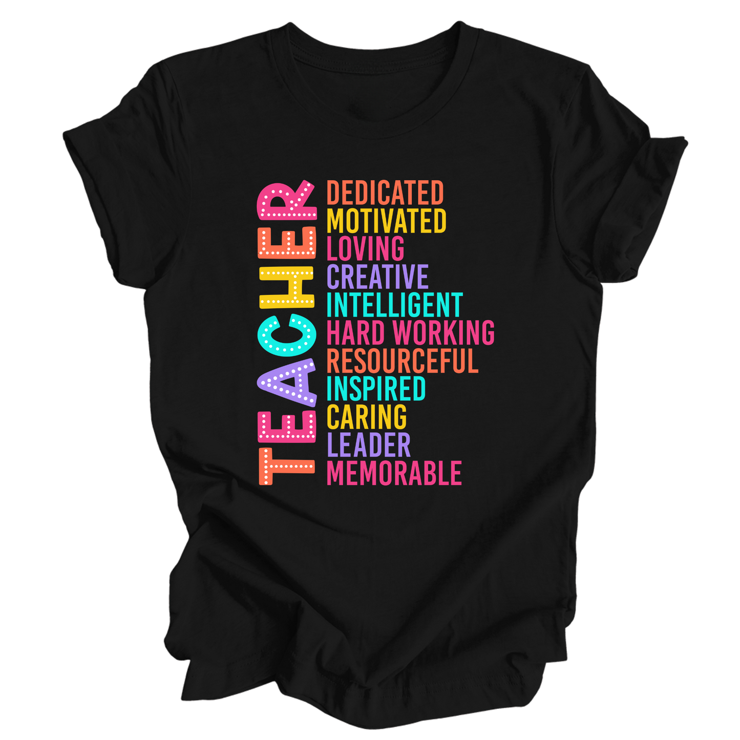 The Heart Of A Teacher T-Shirt