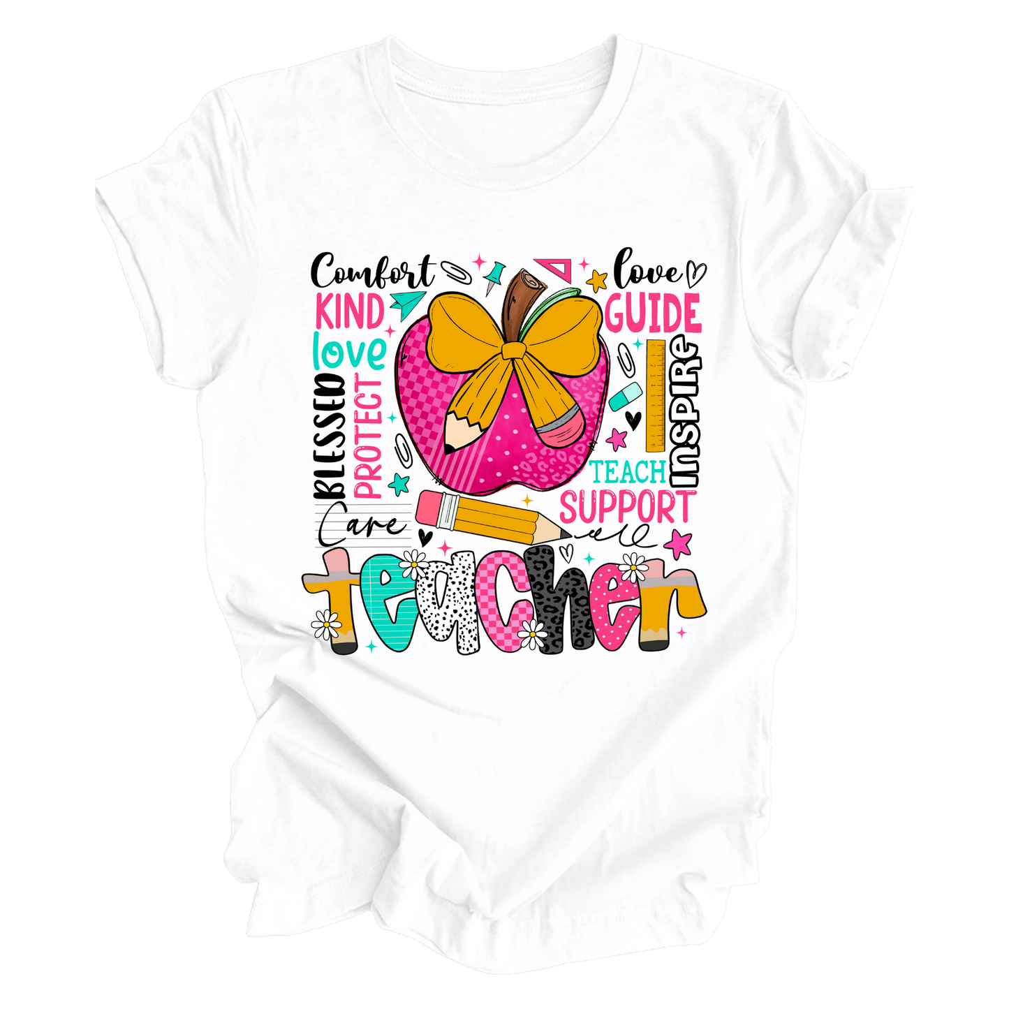 The Empowered Colorful Educator T-Shirt