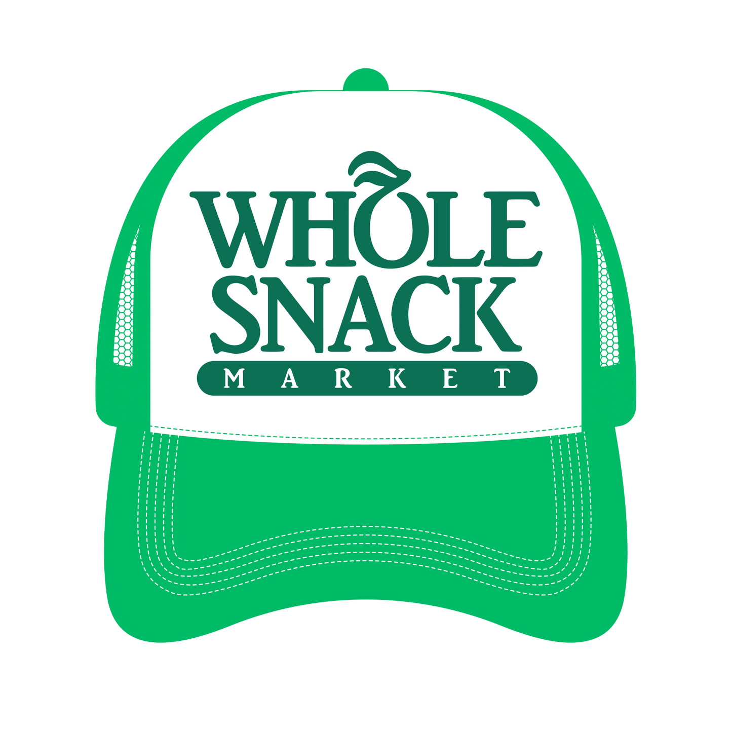 Whole Snack Trucker Hat