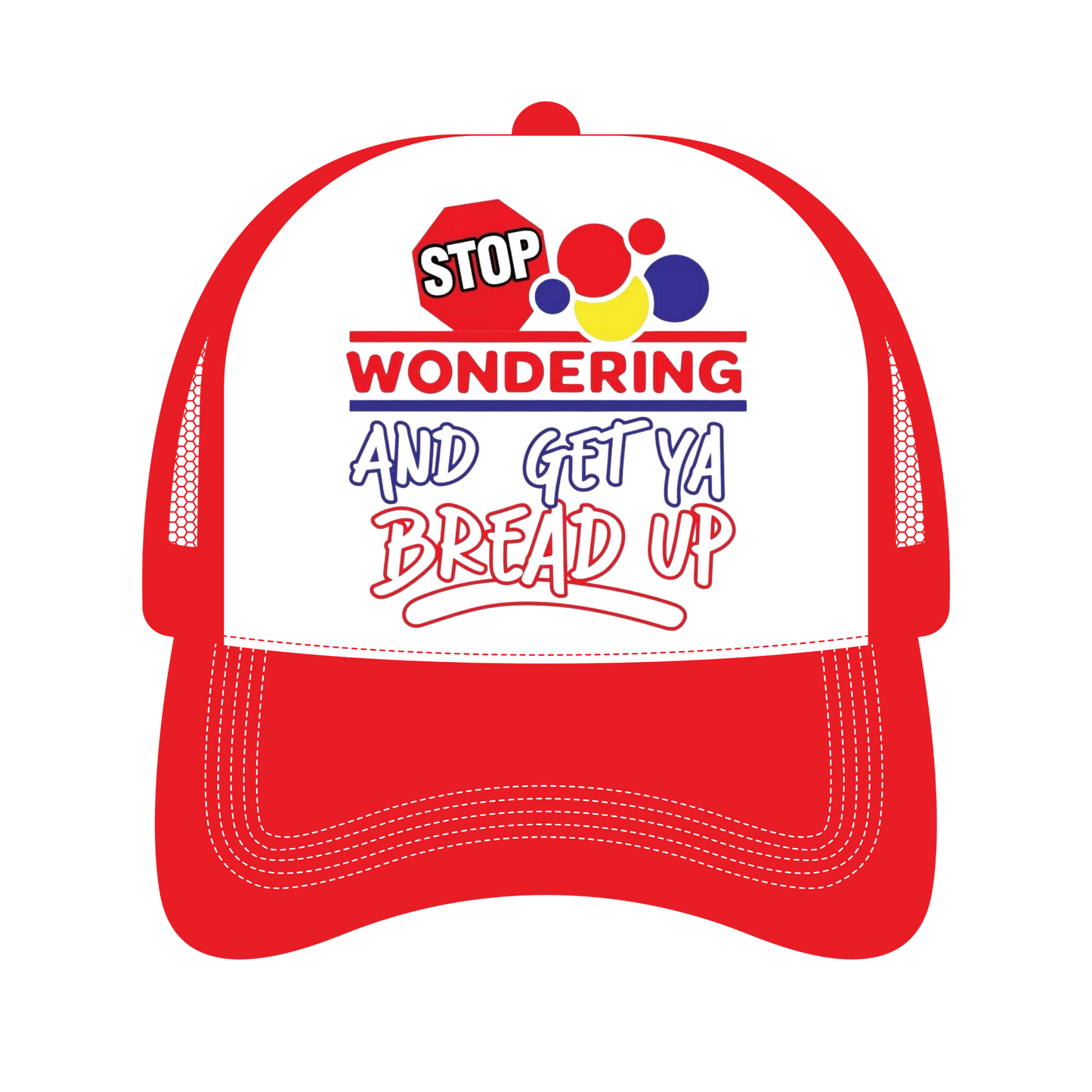 Stop Wondering Truck Hat