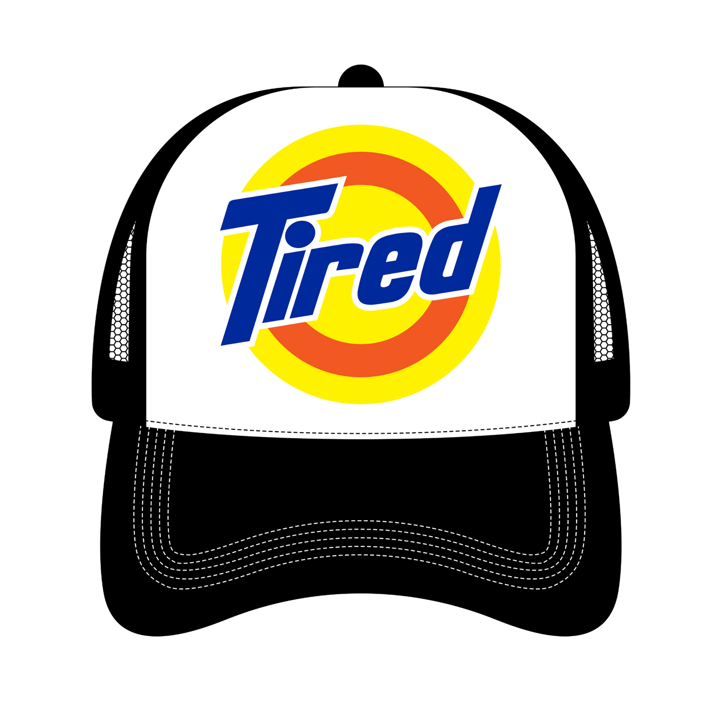 Tired Trucker Hat