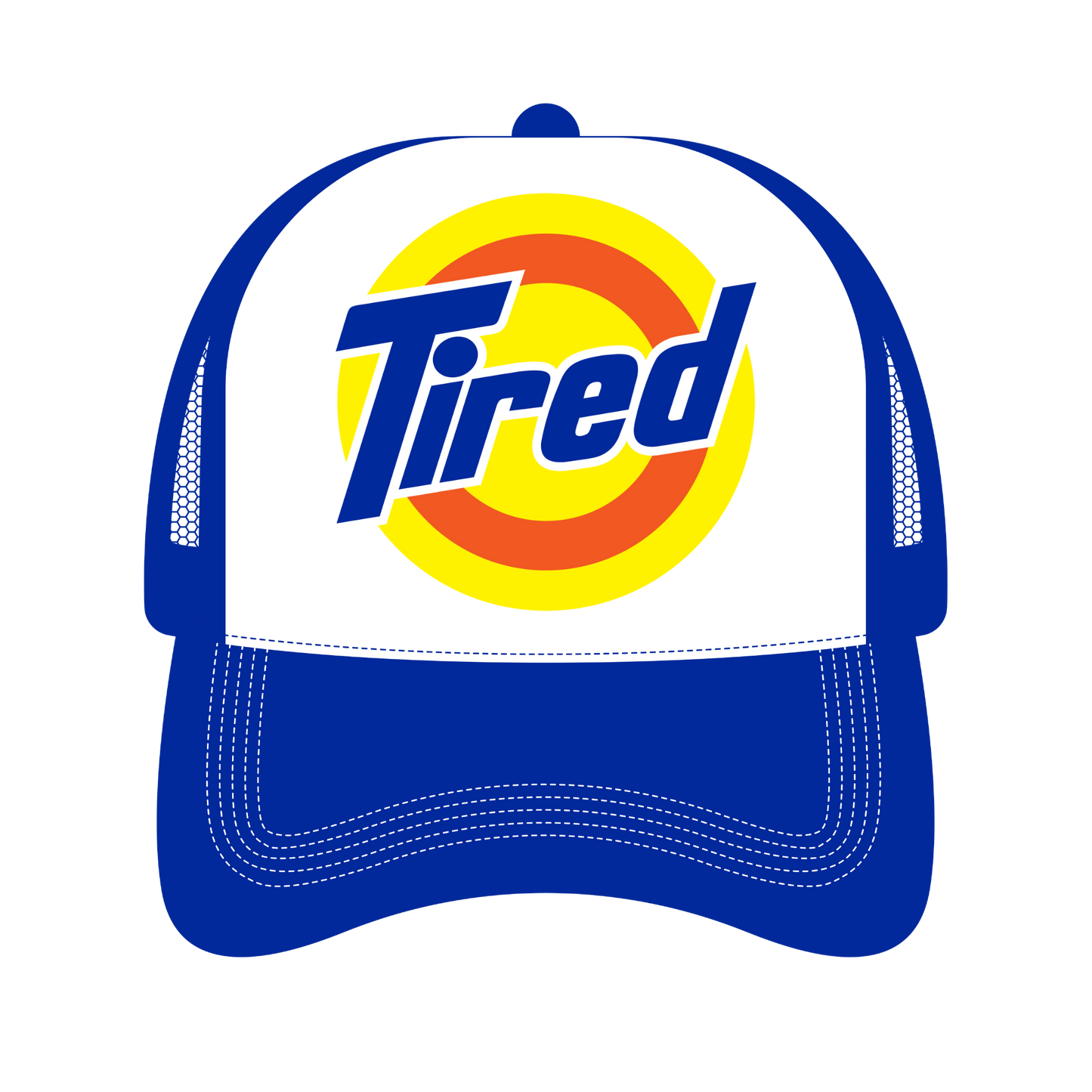 Tired Trucker Hat