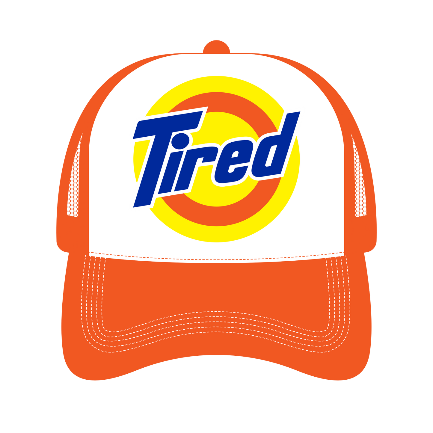 Tired Trucker Hat