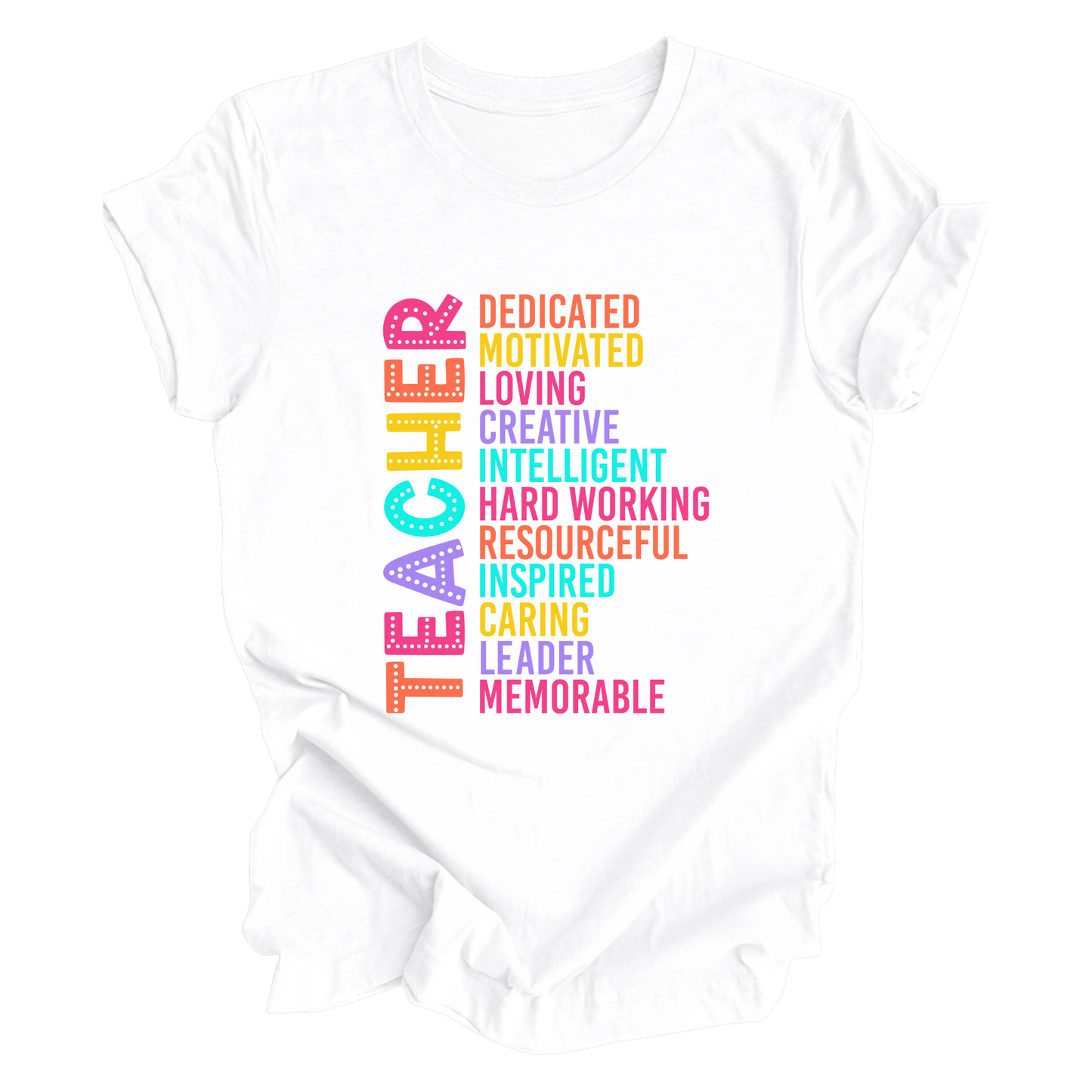 The Heart Of A Teacher T-Shirt