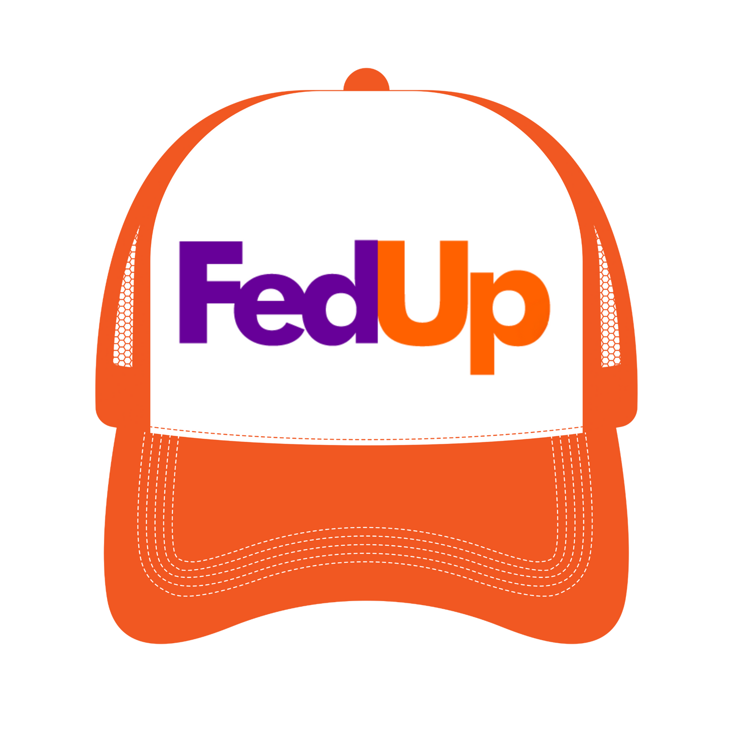 Fed Up Trucker Hat