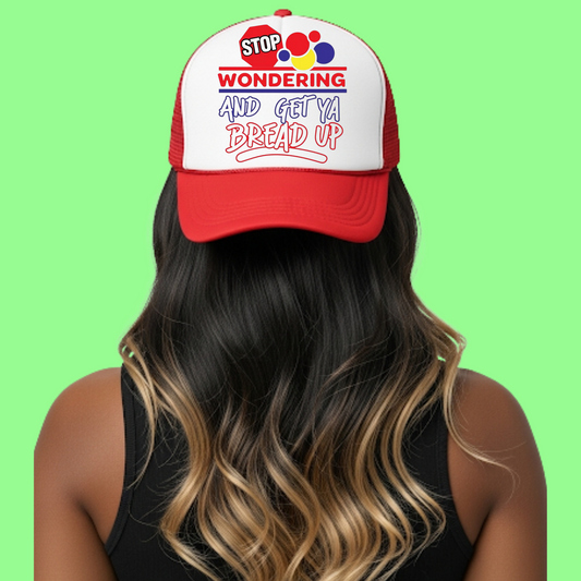Stop Wondering Truck Hat