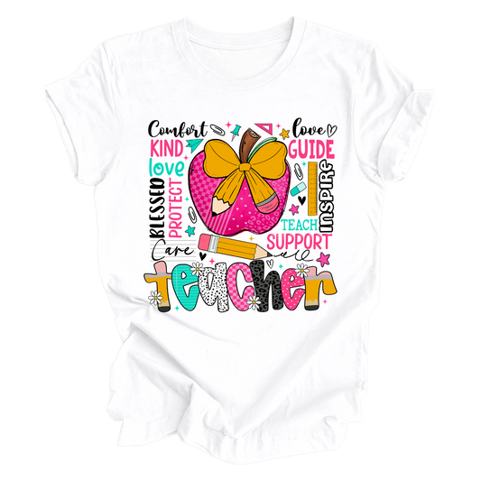 The Empowered Colorful Educator T-Shirt