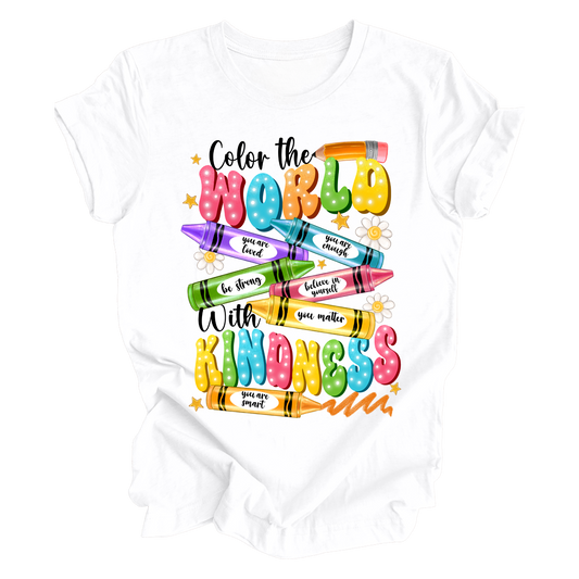 Color The World T-Shirt