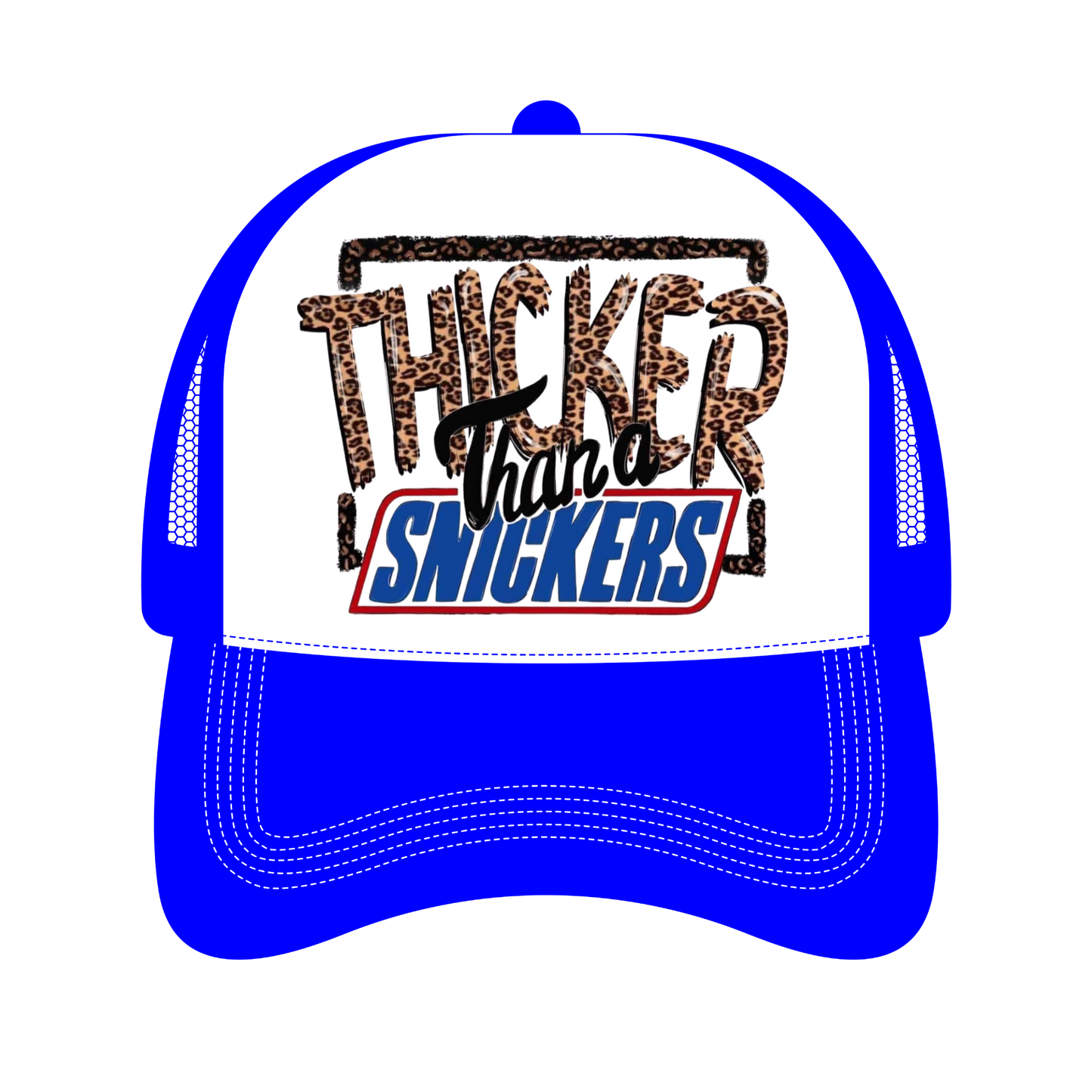 Thicker Than A Snicker Trucker Hat