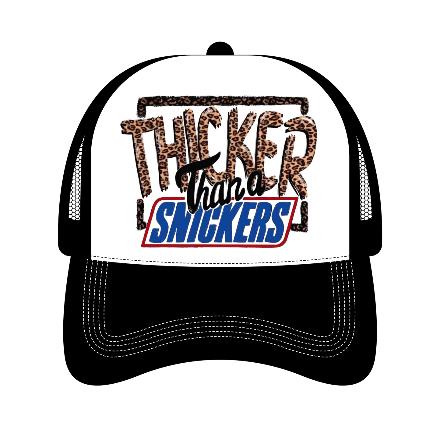 Thicker Than A Snicker Trucker Hat