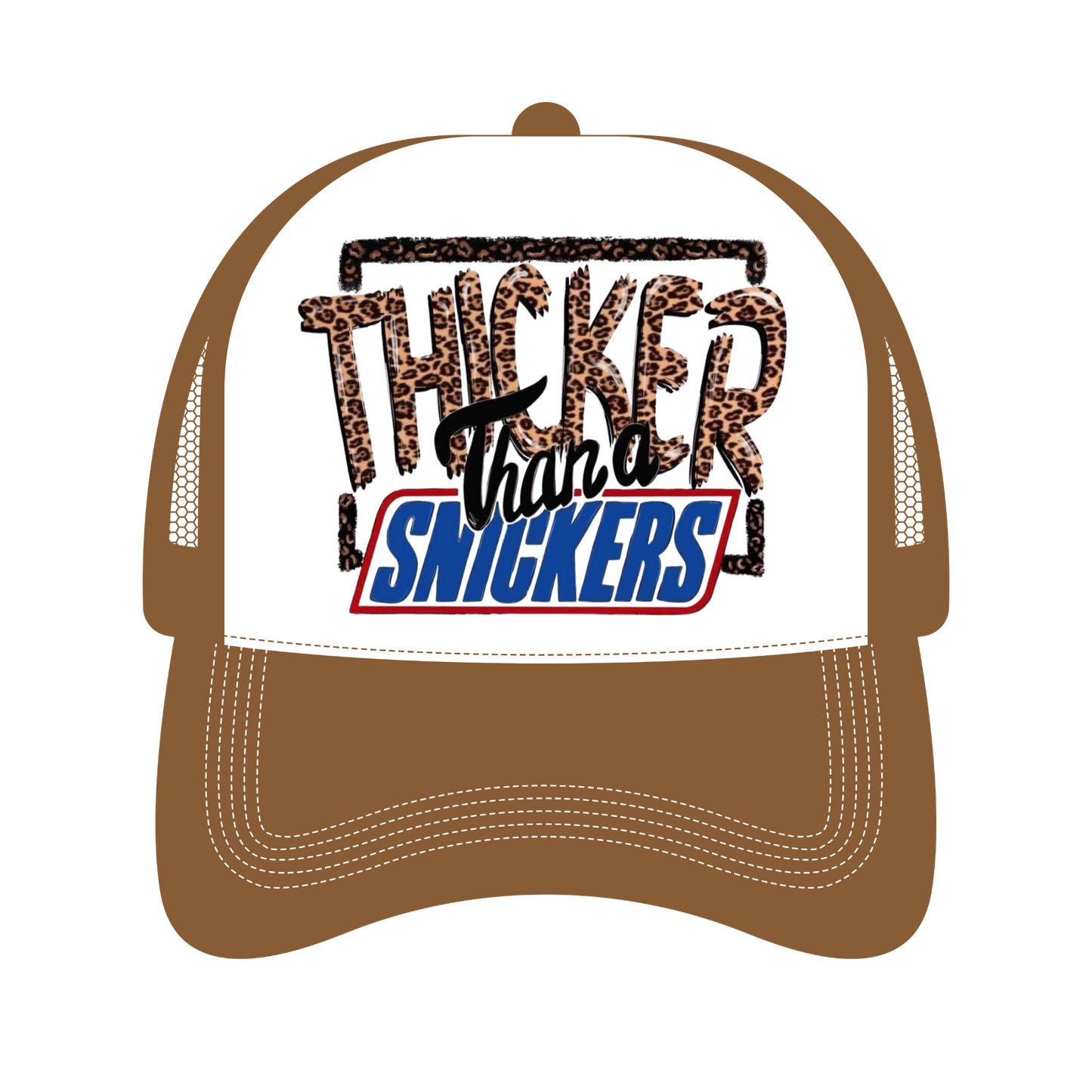 Thicker Than A Snicker Trucker Hat