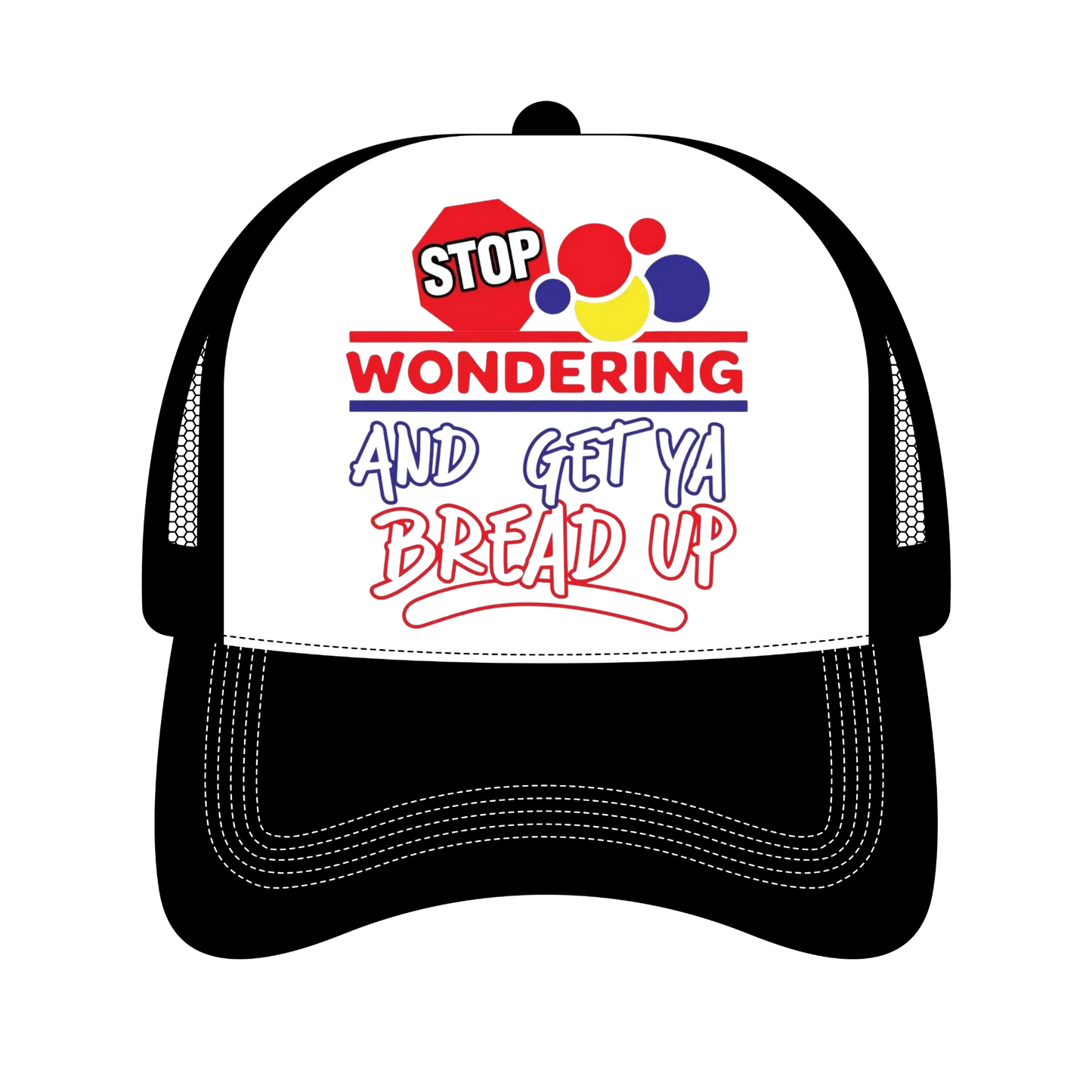 Stop Wondering Truck Hat